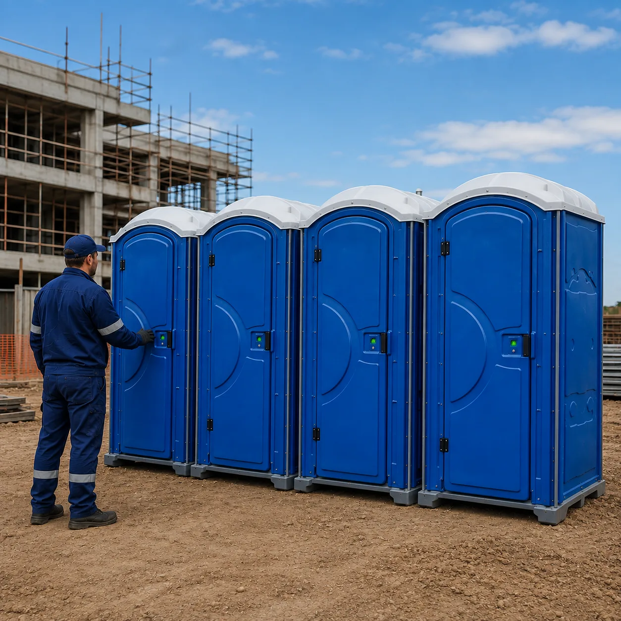 Banheiro Químico para Obras