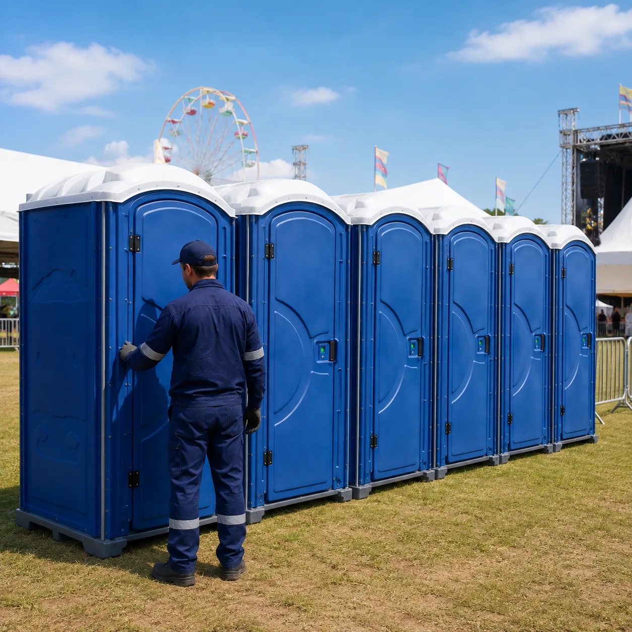 Banheiro Químico para Eventos